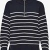 OPUS Coltruien Trui Peyra Dames Navy -Kledingwinkel 6917527fd040850048aa03a63707b8a1