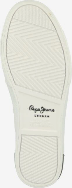 Pepe Jeans Skate Sneakers Sneakers Laag Kenton Road Dames Wit -Kledingwinkel 69911b4d81443322fd795ca9ea052a44