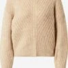 Abercrombie & Fitch Basic Truien Trui Dames Lichtbruin -Kledingwinkel 6a31ddc64d10a5f7149e4e1d5bb85f2e