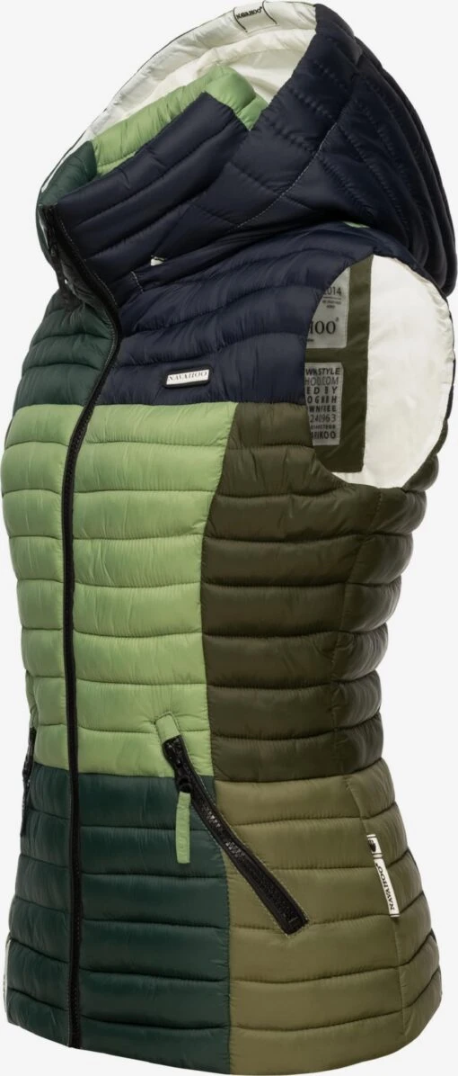 Navahoo Bodywarmers Bodywarmer Shadaa Dames Groen -Kledingwinkel 6a8c935334ad802f3cac2c2846db2835 scaled