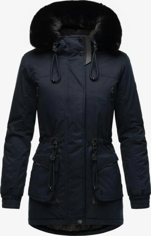 Navahoo Parkas Winterparka Dames Navy -Kledingwinkel 6a9d89a3d5ca3d200e387d752167028d scaled