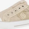 S.Oliver Slip-on Sneakers Slip-on Dames Beige -Kledingwinkel 6afe7589c9c6ead8767c205c70b9b5b1