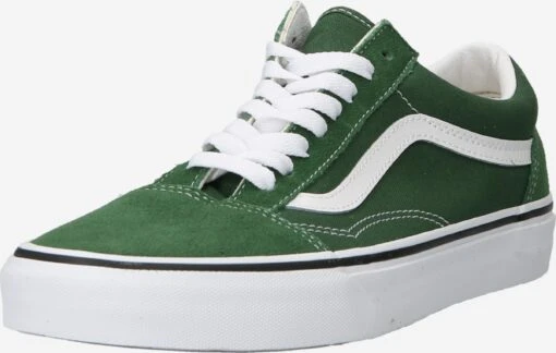 Vans Skate Sneakers Sneakers Laag Dames Grasgroen -Kledingwinkel 6b0a3f871831b2ab5098e3e1c06dac41