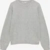 PULL & BEAR Fijngebreide Truien Trui Dames Grijs -Kledingwinkel 6b0a96b6aed7c5b9b6ba55456d2e5ae2