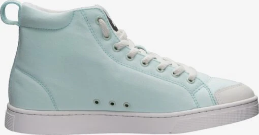 Hoge Sneakers Sneakers Hoog Dames Jade Groen -Kledingwinkel 6b4cb2f0b188561aab8a5c5e32cae014