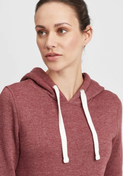 OXMO Hoodies Trui Olive Dames Rood -Kledingwinkel 6c97ed60224d003814995dbd3d7589b8 scaled