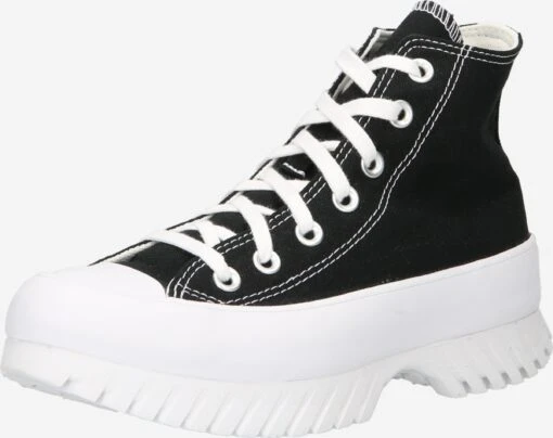 Converse Hoge Sneakers Sneakers Hoog Chuck Taylor All Star Lugged 2.0 Dames Zwart -Kledingwinkel 6cb9397e0ba01f1f94c7fd070524e057