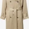 WEEKDAY Trenchcoats Tussenmantel Evelyn Dames Beige -Kledingwinkel 6ccf406357bb1d48223e42b1bc48d3bf