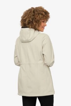 Ulla Popken Parkas Tussenparka Dames Beige -Kledingwinkel 6d099806a85898e9bd39d99431b78167