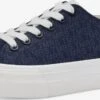 Tamaris Skate Sneakers Sneakers Laag Dames Navy -Kledingwinkel 6d465b62ad62b924f6bcbc05fb552a1a