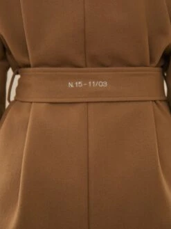 Trenchcoats Tussenmantel Remi Dames Camel -Kledingwinkel 6dbe82cc0849acf0e4eaee323836438c