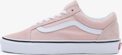 Vans Skate Sneakers Sneakers Laag Old Skool Dames Lichtroze / Wit -Kledingwinkel 6e5f941fead9a6a2e0c4e26506118ab0