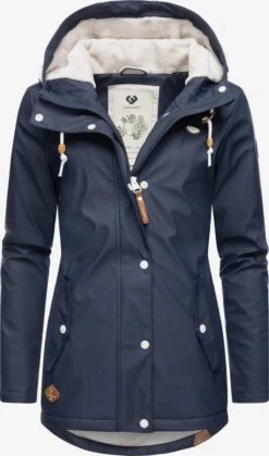 Ragwear Winterjassen Winterjas Marge Dames Marine -Kledingwinkel 6e7300ee2b214bd3c13770764985b08e