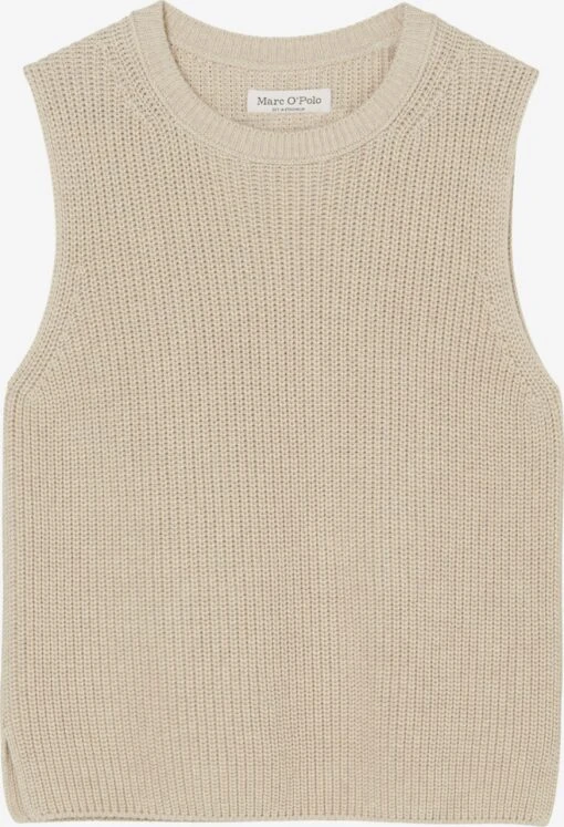 Marc O'Polo Fijngebreide Truien Trui Dames Beige -Kledingwinkel 6ea5393e3e62eee66f06314be437a6fc scaled