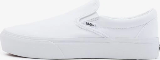 Vans Slip-on Sneakers Slip-on UA Classic Slip-On Platform Dames Wit -Kledingwinkel 6eca87eae8d038e9222ea5327700a540