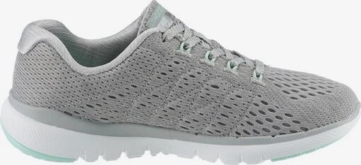 Skechers Running Sneakers Sneakers Laag Flex Appeal 3.0 Dames Grijs -Kledingwinkel 6edd0bdfee3486fdba07013dc76020bc