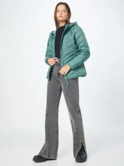 TOM TAILOR Denim Tussenmantels Tussenmantel Dames Jade Groen -Kledingwinkel 6f482e30fdfaa55ecde59b628afbd32f