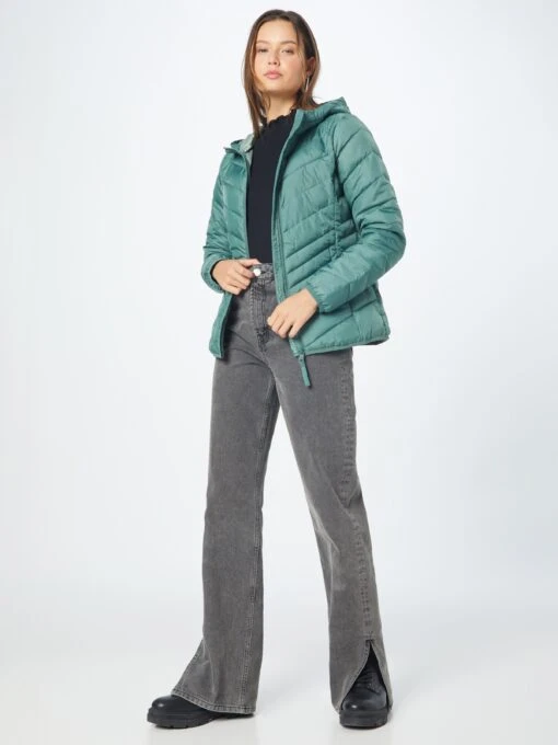 TOM TAILOR Denim Tussenmantels Tussenmantel Dames Jade Groen -Kledingwinkel 6f482e30fdfaa55ecde59b628afbd32f scaled