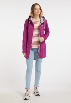 Schmuddelwedda Regenjassen Functionele Jas Kianna Dames Fuchsia -Kledingwinkel 6f773fc475de2c06c58119729edf9c63