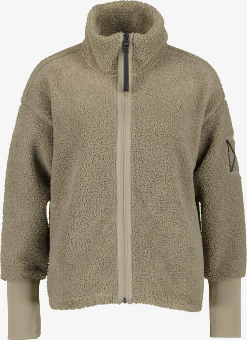 DIDRIKSONS Outdoor Jassen Fleece Jas ALEXA Dames Groen -Kledingwinkel 6f82983071e5a6e7ddad9c25405680fb scaled