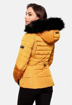 Navahoo Winterjassen Winterjas Adele Dames Safraan -Kledingwinkel 707183c4b02e9852dd568af17b30646c