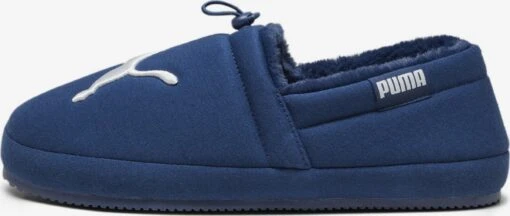 Puma Slip-on Sneakers Slip-ons Tuff Mocc Dames Blauw -Kledingwinkel 70a01ebf7f670ef9bce1909350fabe47