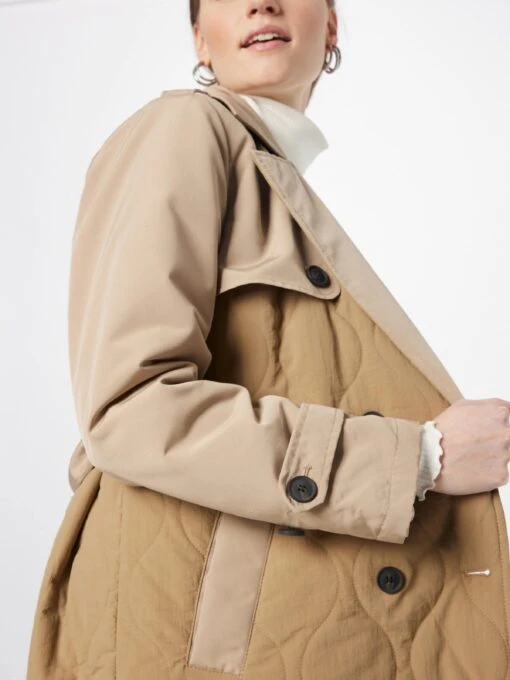 Vero Moda Trenchcoats Tussenmantel SUTTON Dames Bruin / Sepia -Kledingwinkel 7105275720cc2113e2a00d625deec31d scaled