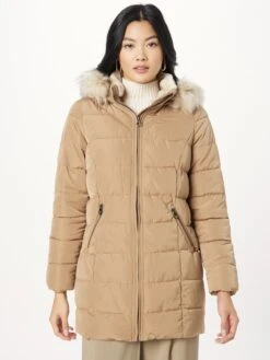 Vero Moda Korte Mantels Wintermantel Dames Beige -Kledingwinkel 712ec54e72baa85a869827a0707b0566