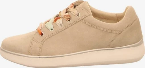 WALDLÄUFER Fashion Sneakers Sneakers Laag Dames Beige -Kledingwinkel 7156893c0fe32e7447ec73e5abaf1177