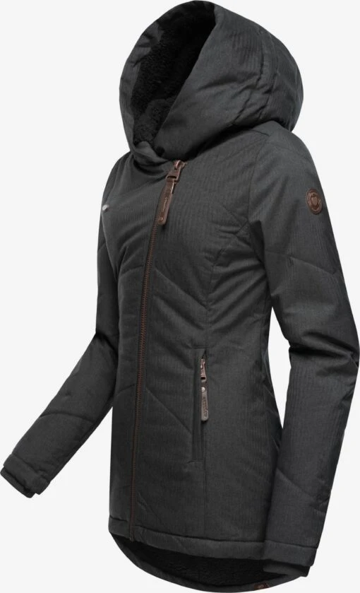 Ragwear Winterjassen Winterjas Gordon Dames Zwart -Kledingwinkel 715a96962bad2405b5211d6aa9141580 scaled