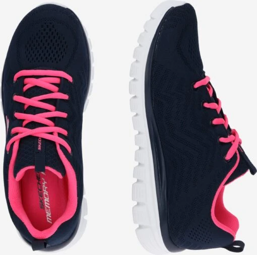 Skechers Running Sneakers Sneakers Laag Graceful Get Connected Dames Navy -Kledingwinkel 71963ea46d6b71c581e0e5ddd986268f