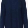 Fransa Hoodies Trui ERETTA Dames Blauw -Kledingwinkel 71e587f4286b5dcb2ae82c94e9bf8c42