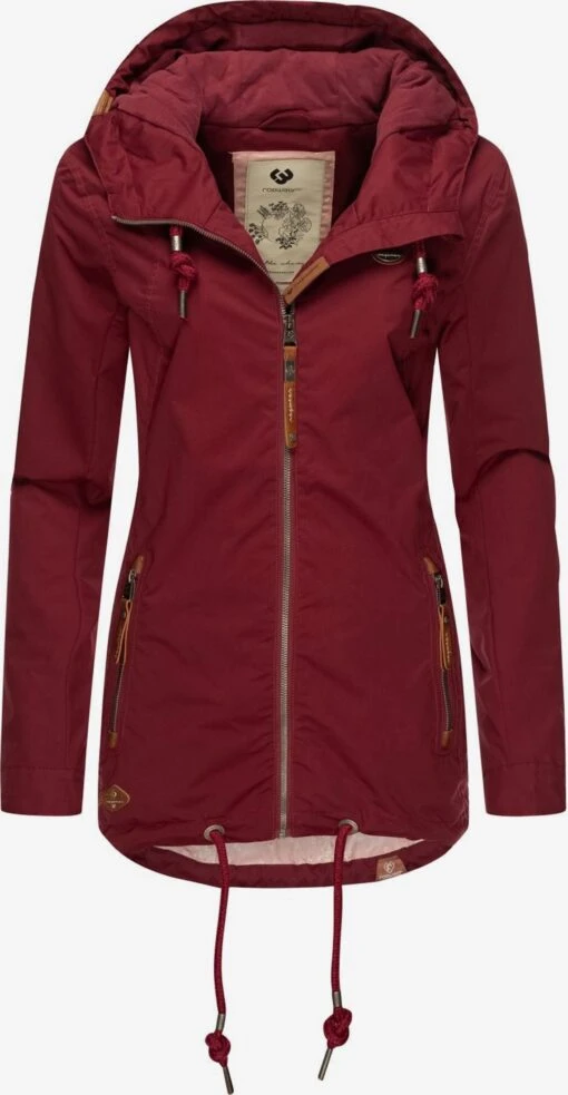 Ragwear Outdoor Jassen Functionele Jas Zuzka Dames Kersrood -Kledingwinkel 71ea42a5b4fea8ffffa92120b5ba593d scaled