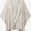 Tom Tailor Ponchos & Kimonos Cape Dames Lichtgrijs -Kledingwinkel 727e021e255394e82e5ff6d00acdbb3d