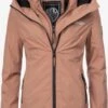 Marikoo Outdoor Jassen Functionele Jas Erdbeere Dames Oudroze -Kledingwinkel 72d764dbc700b394fc437ffcf0bd5b94