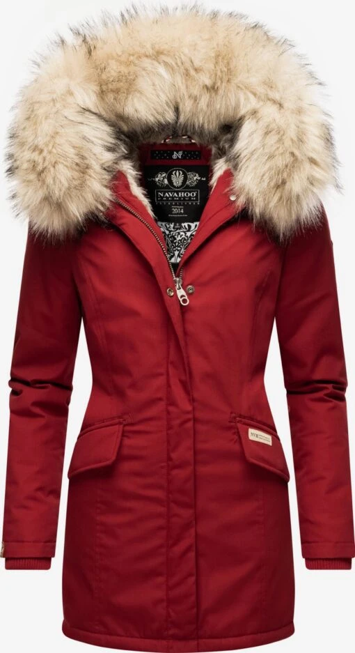 Navahoo Parkas Winterparka Cristal Dames Bloedrood -Kledingwinkel 733d1f2ffa61f57da0e8fb04e15fcb52 scaled