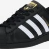 Adidas Originals Casual Sneakers Sneakers Laag SUPERSTAR Dames Zwart -Kledingwinkel 7366347552aa65dd97fc042113eb5505