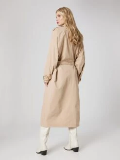 Trenchcoats Tussenmantel Fee Dames Lichtbeige -Kledingwinkel 7396e8e160c468e5bcca63ea7d8d484a