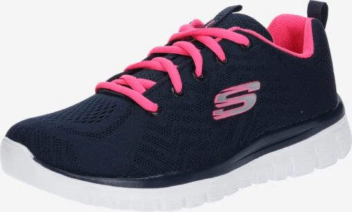 Skechers Running Sneakers Sneakers Laag Graceful Get Connected Dames Navy -Kledingwinkel 73d10b167f79d9ac1a7597dbcc09e72a