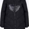 Zizzi Winterjassen Winterjas Luna Dames Zwart -Kledingwinkel 73f6fd85654c9874d2f6e2782558b2cc