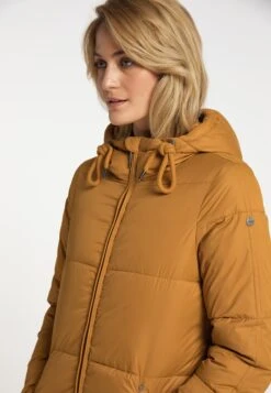 Winterjassen Winterjas Dames Honing -Kledingwinkel 7402954a5de80f83f012a13a8a4e846d