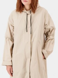 DIDRIKSONS Parkas Tussenparka EL Dames Beige -Kledingwinkel 74a7f7362202cd15983ea5f22ee63b1d