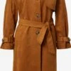 Sisley Trenchcoats Tussenmantel Dames Camel -Kledingwinkel 74cc5d4e41b81df0d2344edfb04fc887