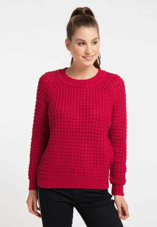 MyMO Basic Truien Trui Dames Cranberry -Kledingwinkel 751294edba0922a4318475513762578f scaled