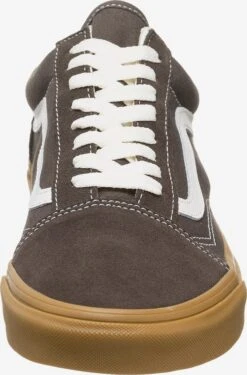 Vans Skate Sneakers Sneakers Laag Old Skool Dames Bruin -Kledingwinkel 7526ec715bdfedc1d98e8ce1fc609cfe