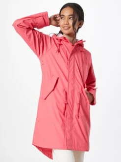 Derbe Parkas Tussenparka Friese Traveby Dames Pink -Kledingwinkel 75539b86090f55a437324bd26667bfb8