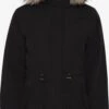 OXMO Winterjassen Winterjas LONA Dames Zwart -Kledingwinkel 756d99eca1c40cdc906dff00df5d90f8