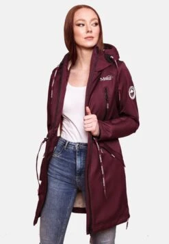 Marikoo Parkas Tussenparka Dames Bordeaux -Kledingwinkel 758a9e596705ea72cac45cd05e7d0686