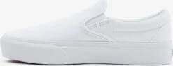 Vans Slip-on Sneakers Slip-on UA Classic Slip-On Platform Dames Wit -Kledingwinkel 75b719399e2cd26d41b259b165deeadb