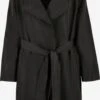 URBAN CLASSICS Trenchcoats Zomerjas Dames Zwart -Kledingwinkel 75b79efbc0ccb05f11522ac63dc76ebe